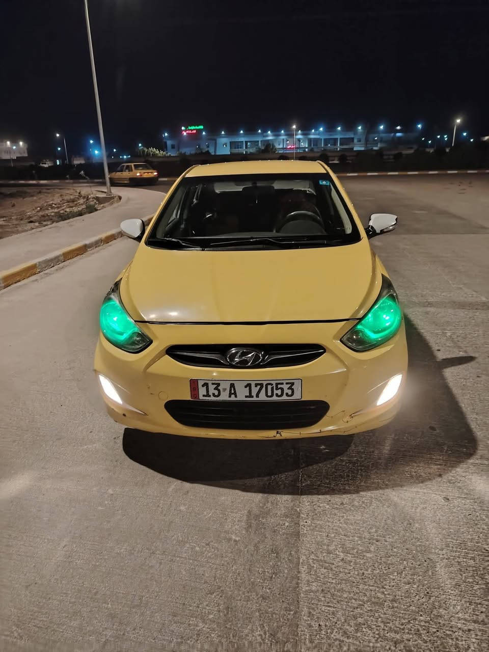 السلام عليكم ورحمة الله اكسنت 2013 وارد خليجي 1600 قطرتين المرغوب السياره جاهزه تخم تاير جديد تبريد ثلج السياره حلوه خير من الله السياره بسمي تحويل ثاني يوم سونارها  مكفوله من ضربه  السعر ٨٣ وبيها مجال رقم الهاتف ***********
