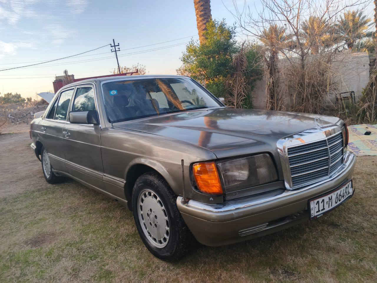 مارسدس لون سمنتي 
موديل 83
مكينه وكير بطه لوك حاويه
شرط اترايك 200
ارقام انكليزي 
رقم بغداد 
السعر 33 ورقه 
صاحبه يطلبني 3 ورقات عل بصمه اتخليهن يمك 
استلم صافي 30
وصاحبها جاري شرط اكاتبك ويا 

مكاني بغداد 
‏‪***********‬‏
