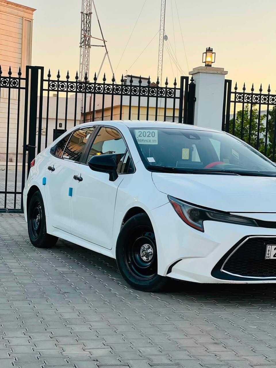 الحلال للبيع  بدون وعده او قسط بدون مراوس 
بسعر مناسب
كورلا موديل 20 le المرغوب 
وارد امريكي لون ابيض ثلجي المرغوب 
حادثها الدعاميه وطارف البونيد فقط بدون داخل شرط الفحص وين ميعجبك صور الضرر موجوده 
1-رقم اربيل دولي شرط التحويل والغرامات 
2-محرك 1800 دوش 
3-محرك كير بلشرط بدون فتح
4-شاشه جبيره 
5-كامره دواره 360 
6-مثبت سرعه 
7-تحديد مسار 
8-لايت زينون 
9-تحكم جهتين
10-داخل اسود ملكي 
11-تبريد ثلج
12-تايرات جدد
13-صدر جديد 
14-غرفه جديده 
15- ارضيه مغلفه 
السياره جاهزه ماعايزها مصرف خلاص 
وباقي المواصفات كدام العين 
بسعر (139)
مكاني صلاح الدين تكريت 
للاستفسار 
***********
ماقفل سعر بتلفون
