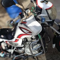 للبيع دراجه سنكي  دراجه جديده دروعه كلها جديده محرك فول نشاط تايرات جد...