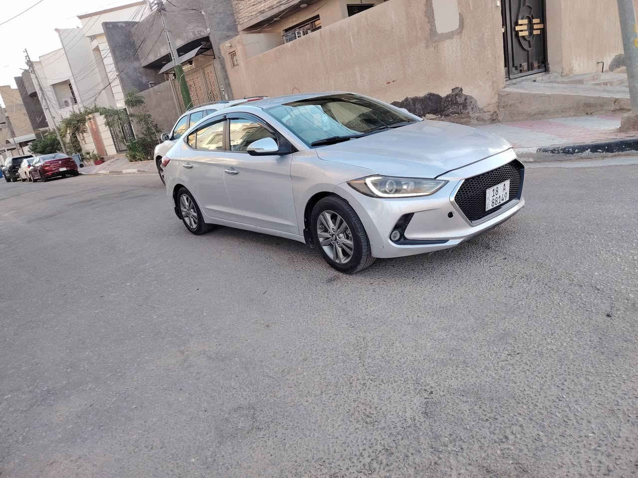 السلام عليكم سياره نوع النترا موديل 2017 خليجيه السياره سياره جاهزه كير مكينه حداديه تخم تاير تبريد كله مكفول مكينه 2000 دوش بسمي تحويل مباشر  مكاني كربلاء رقم الهاتف *********** السعر 108 بها مجال بسيط
