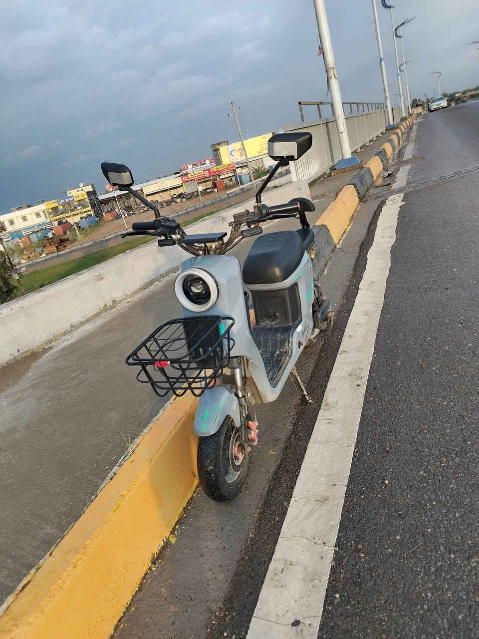 السلام عليكم بايسكل فول خمس بطاريات ***********
