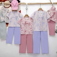 بجام بناتي • قطن ليكرا • درزن