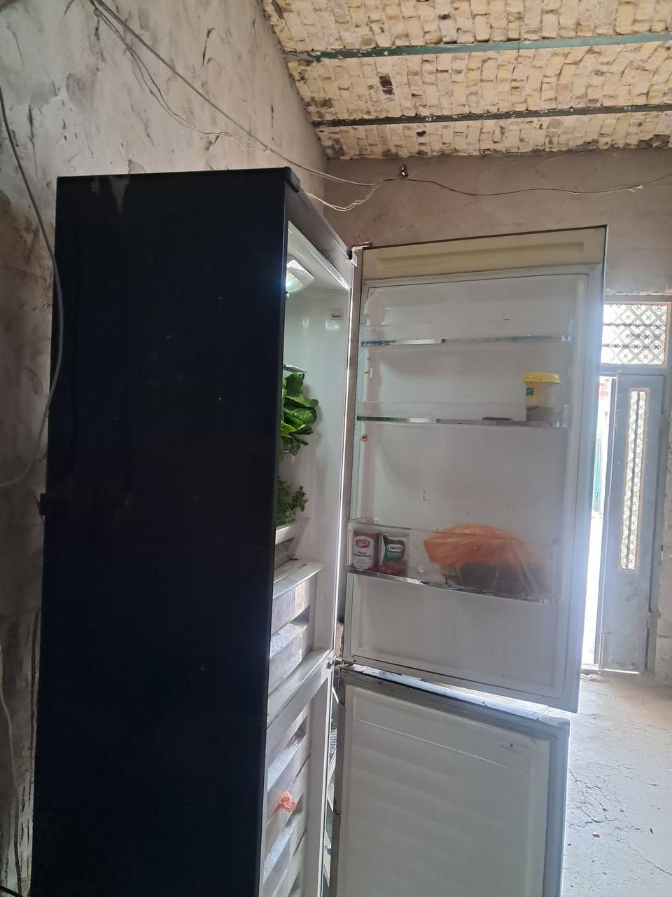 ثلاجه مجمده بنفس الوقت السعر 150 تبرد ولاكن بيه نقص غاز العنوان نجف ابو صخير


**إذا كنت صاحب هذا الإعلان وتريد حذفه لأي سبب، رجاءا أرسل رسالة إلى الدعم الفني**