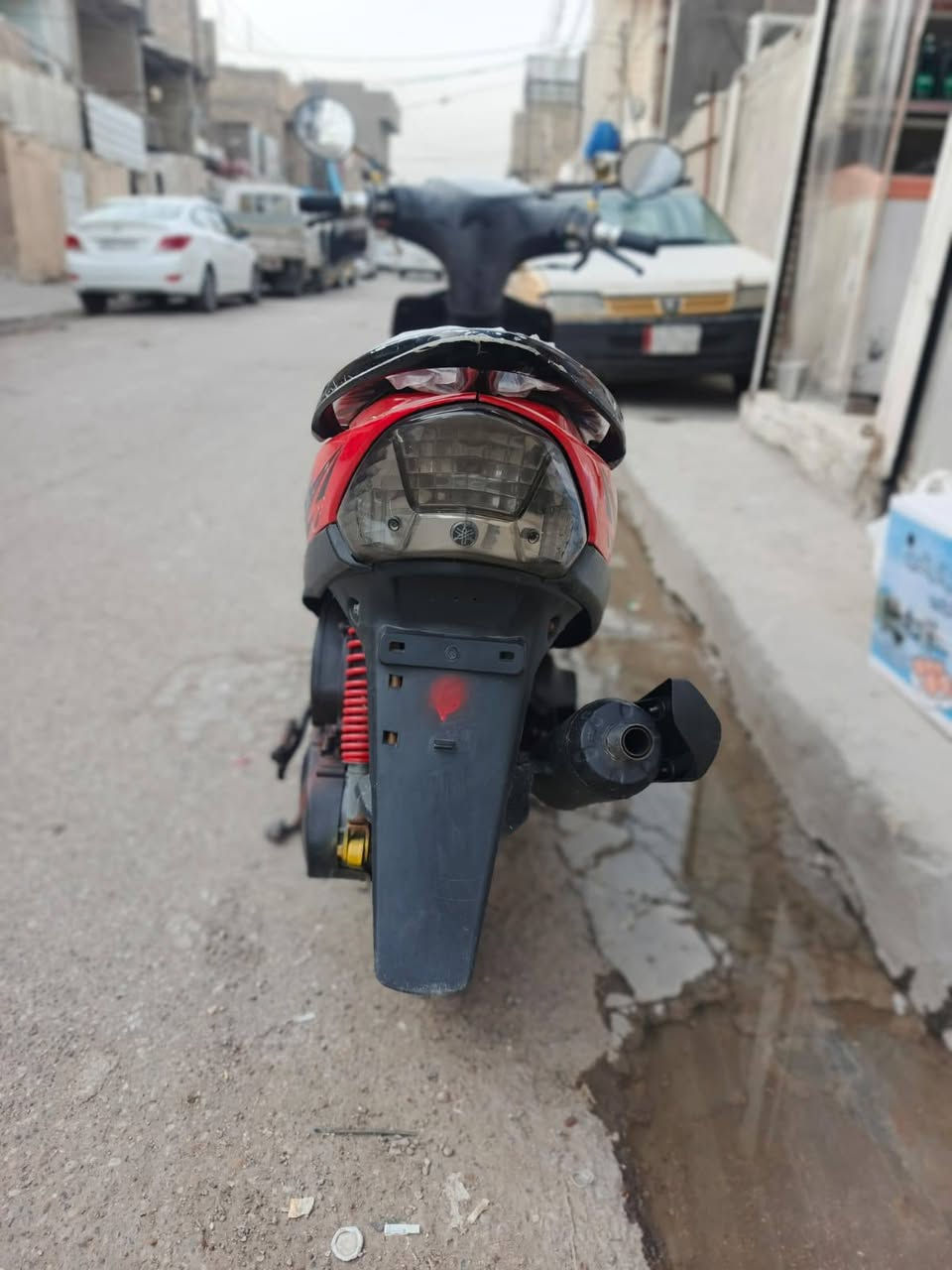 دراجة ماكس عدلة دراجة مكفولة كفالة عامة مال رمبة نكرة سلف جيب وياك الف فيتر وفحص دراجة تخبل الي يريد يتصل عل الرقم ***********
