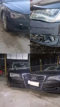 سمكره وصبغ الصافي تصليح علبارد بأحدث الطرق تصليح دعاميات عنوان بغداد ا...