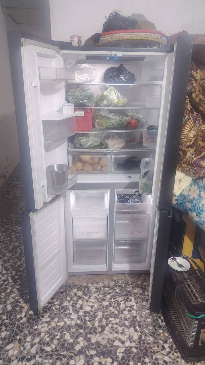 السلام عليكم ثلاجه للبيع نضافه ٩٥ بل ميه المكان الكمالية سعرها مليون و١٠٠ وبيها مجال *********** تواصل عل هاذ الرقم
