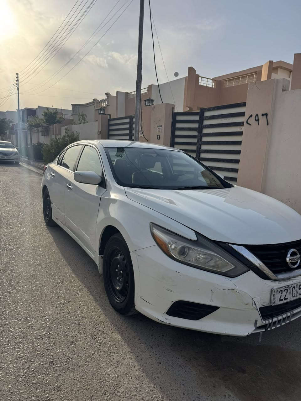 السلام عليكم 
للبيع نيسان التيما 17
وارد امريكي ماشيه ١٨٣ الف كم
حادثه موضح بالصوره 
رقم  اربيل 
السعر ١١٠ $ وبيها مجال


**إذا كنت صاحب هذا الإعلان وتريد حذفه لأي سبب، رجاءا أرسل رسالة إلى الدعم الفني**