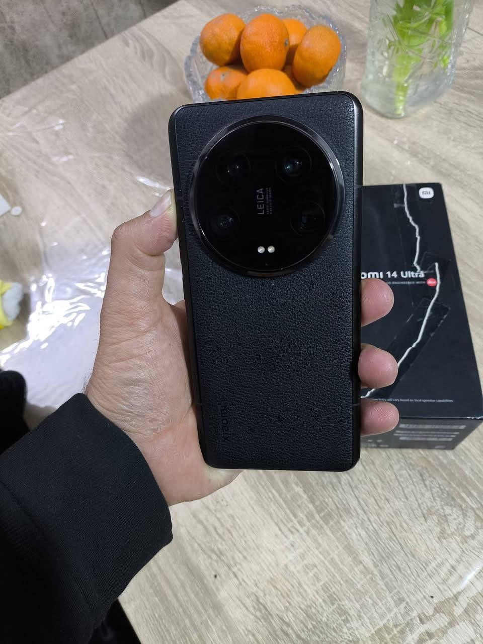 MI 14 ULTRA 
 نرخى 775 هه زار  
زاكيره 512 رامى 16
 خاوينى 98% 
كامل ئه شيا   
 بي عه يب  و نه كراوه به زه مان 2رؤژ
گه ياندن هه يه 
شوين كركوك 
***********
***********
------------------------------------------------------------------------------------
MI 14 ULTRA 
سعره  775  الف 
ذاكره 512  رام 16
 نظافه 98% 
 غراضه كامل 
  مابيه عيب خطين  و مامفتوح  بضمان يومين الفحص
متوفر توصيل
مكاني كركوك
***********
***********
