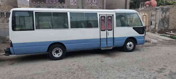 السلام عليكم  كوستر البيع موديل 2002 سياره مكينه كاز 6سلندر تبريد ويه سويج سياره جهازه كلش عله آخر حبايه دواخل فولل سياره البيع أو مرواوس بكوستر نيسان *********** مكاني قضاء الرفاعي
