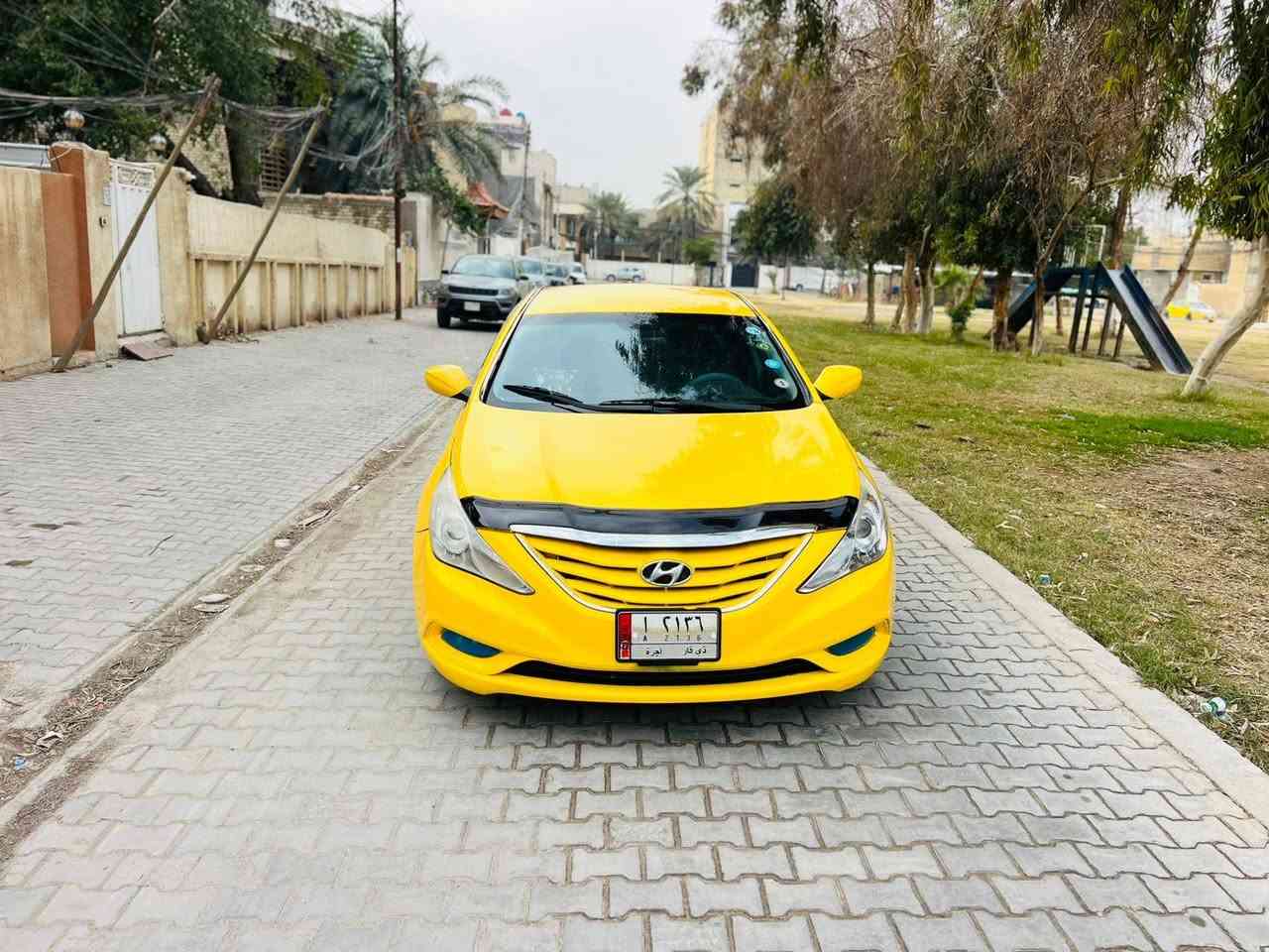 سلام عليكم هونداي سوناته موديل 2012 وارد كوري مكفوله كفاله عامه لا لغود ولا شواصي ولا حوض كله كفاله وهذا السونار منشور
مكينه وكير مكفولات 
حساسات تحكم استيرن تدفئه كشنات تخم تاير جديد 
السياره جديده معنه الكلمه 
السعر 92 وقابل للتفاوض
 الاستفسار ‭٠٧٧٤ ٩٣٢ ٤٤١٣‬
مكان السياره كربلاء بس بيع
