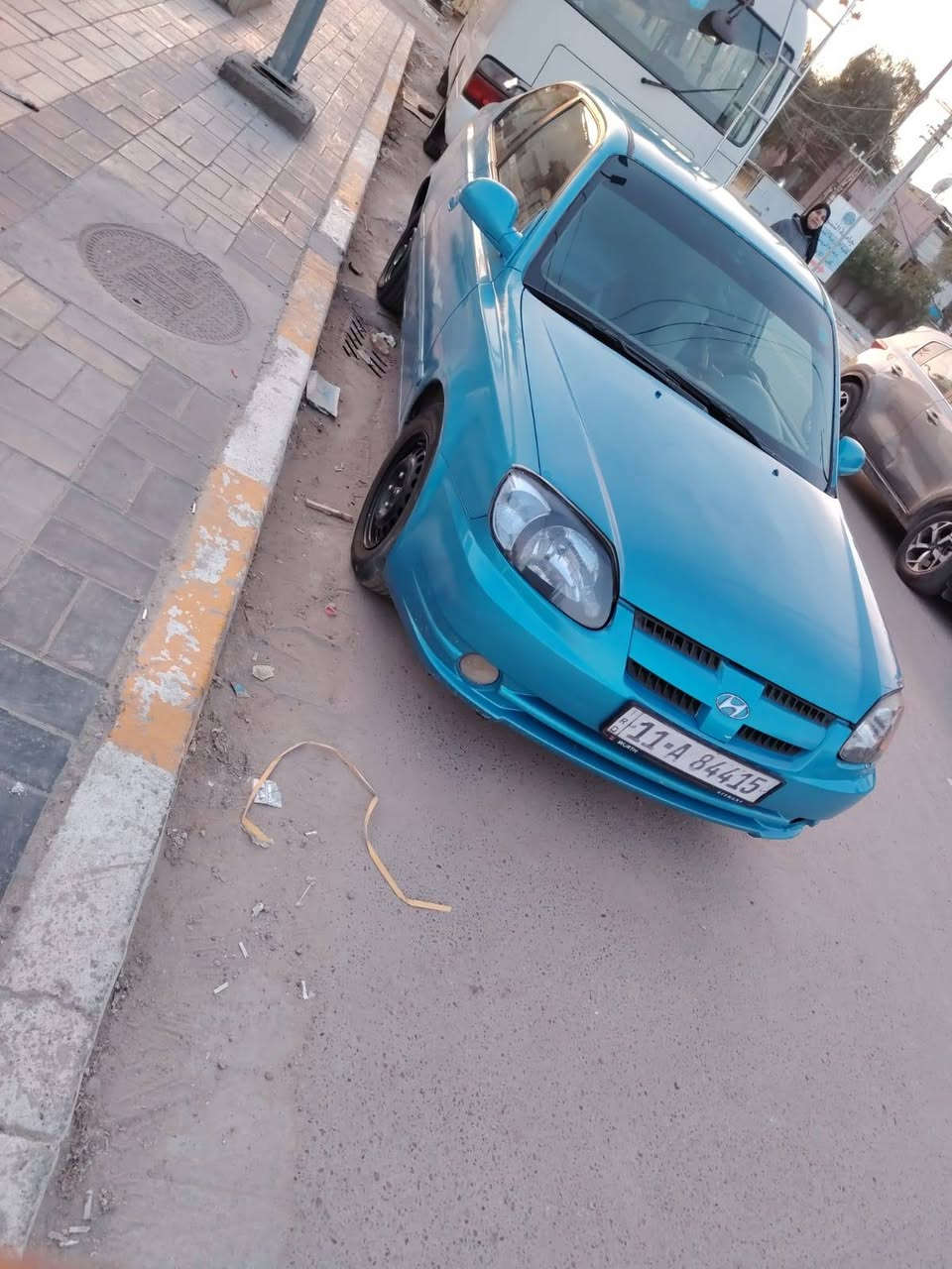 السلام عليكم
اكسنت 2004تك

سياره جاهزه

محرك وكير تبريد مكفول

بسمي شرط التحويل

السعر ٤٨

العنوان بغداد

***********
