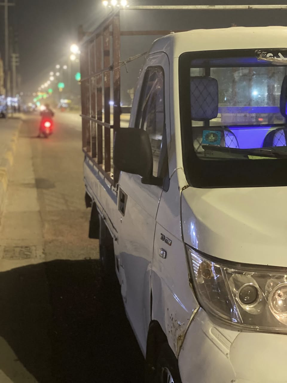 السلام عليكم شيري للبيع أو مراوس 
موديل 2011
سياره خير من الله كهربائيات كله شغاله 
رقم أنكليزي سياره بسمي تريد مداور تريد تحويل 
مكان كربلاء 
سعر 35وبيه مجال قليل حك الجيه 
او مراوس 
للتواصل خاص او اتصل ***********
