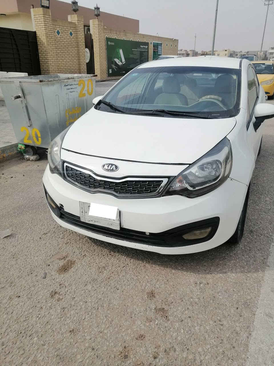 كيا ريو 2013 رقم بغداد الاماني خليجي محرك 1600 دوش قطرتين مصبوغه حزام أثر طخطخات بدون داخل والباقي مكفول محرك كير تبريد تحويل السعر 85 وبيها مجال عنوان كربلاء ***********
