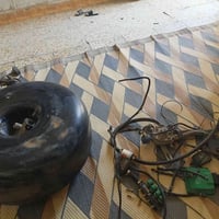 منضومه غاز للبيع 4 سلندر تانكي 60 كاملة السعر 200 /07729929252