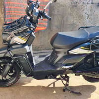 دراجة اباجي • مستخدمة شهرين • ضمان شركة