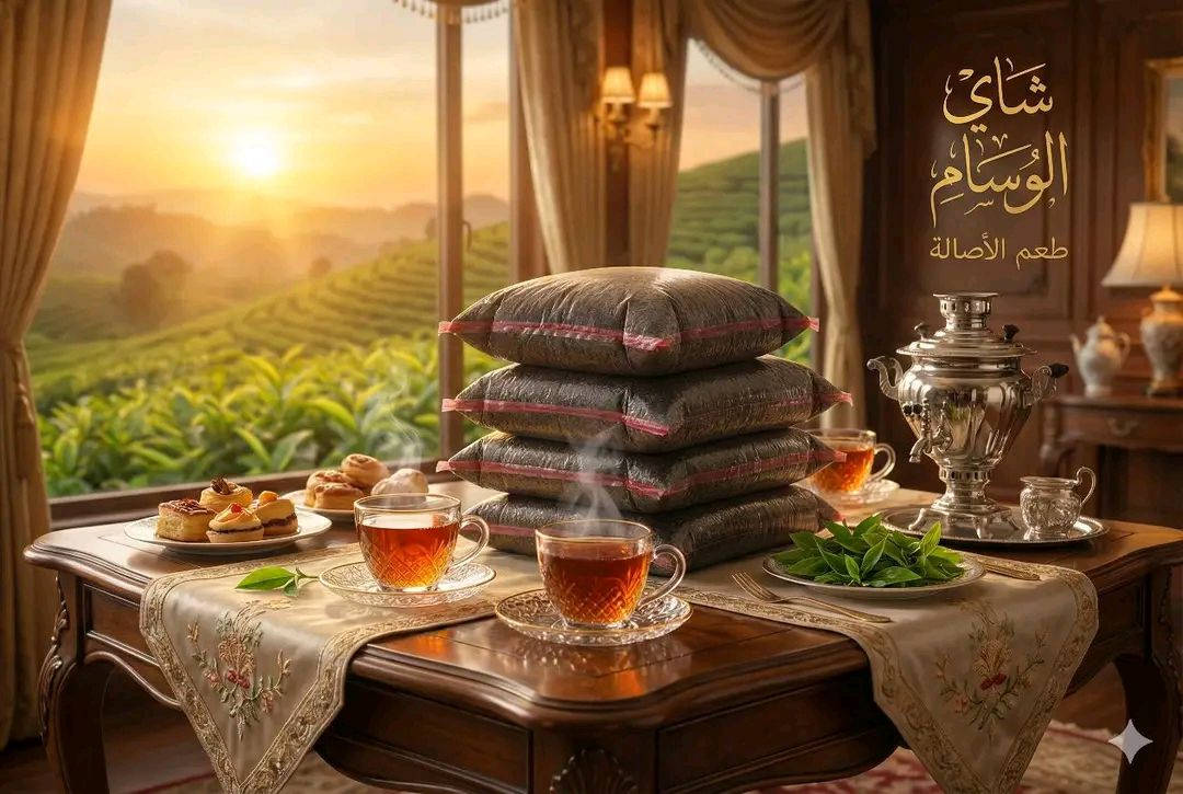 ☕ الوسام.. مو بس شاي، هو مزاجك الرايق! ✨

إلى أصحاب المحلات والمولات والمقاهي في موصلنا الحدباء.. أضخم عرض لعام 2026 من شاي الوسام وصل!

💎 العرض الأقوى والحصري:
✅ : كيس وزن 10 كغ من شاي الوسام 
✅ السعر صااار: فقط 30 ألف دينار
✅ إضافات مجانية (هيل، دارسين، و ورد جوري) مع كل طلبية "وحسب الطلب".
🚛 خدماتنا المميزة:
📍 توصيل مجاني يشمل جميع مناطق الموصل (محلات، مولات، مقاهي).
🤝 الضمان الحقيقي: شعارنا (جرب.. اشرب.. وبيع).
💰 ثقة مطلقة: الدفع بعد التجربة والقناعة التامة، مع ضمان حق الاسترجاع.
🌟 لماذا شاي الوسام هو خيارك الأفضل؟
لأنه يوفر لزبائنك "الطعم، اللون، والرائحة" التي يبحثون عنها، ويضمن لك الاستمرارية في السوق والتميز عن المنافسين.
شاي الوسام.. طعم يجمعنا.
📞 للطلب والاستفسار المباشر:
اتصل بنا الآن على الأرقام التالية:
👉 ***********
👉 ***********
