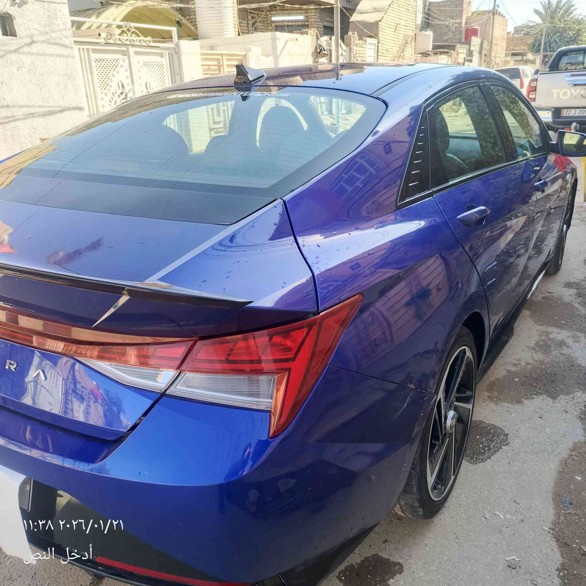 سلام عليكم ورحمه الله انتر 23 شهر 12 يعني محسوب ع 24 سياره فول موصفات كلشي ذاكر بالفيديو رقم ذي قار الوحات انكليزي سنويه 29 سياره جاهزه ع اخر حبايه مابيه نقص ابد سياره مال جناي السعر 175 وبيه مجال وإذا اكو سياره صفره اراوس الشراي فقط يتصل***********
