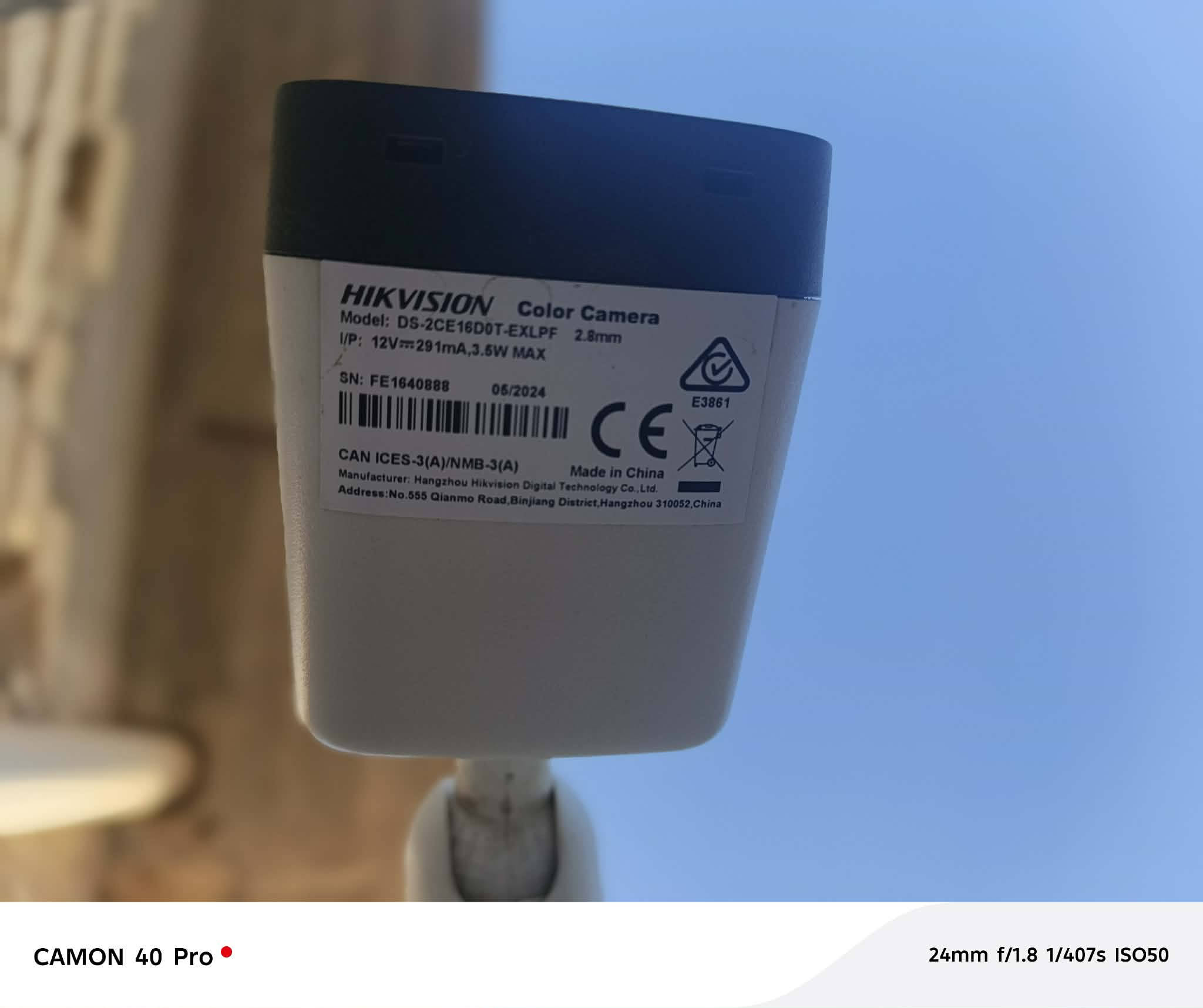 سستم كامرات هيك فجن اصليات 2 ميكا 4 كامرات تصوير ليلي نهاري اي خلل مابيهن وغراضهن كامله حته كارتون موجود + وايرات 
سعر 80 الف وبيهن مجال للشراي


**إذا كنت صاحب هذا الإعلان وتريد حذفه لأي سبب، رجاءا أرسل رسالة إلى الدعم الفني**