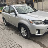 كيا سورنتو موديل 2015 محرك 2400 جي دي اي ضرر بابين وجاملغ  السعر 129 و...