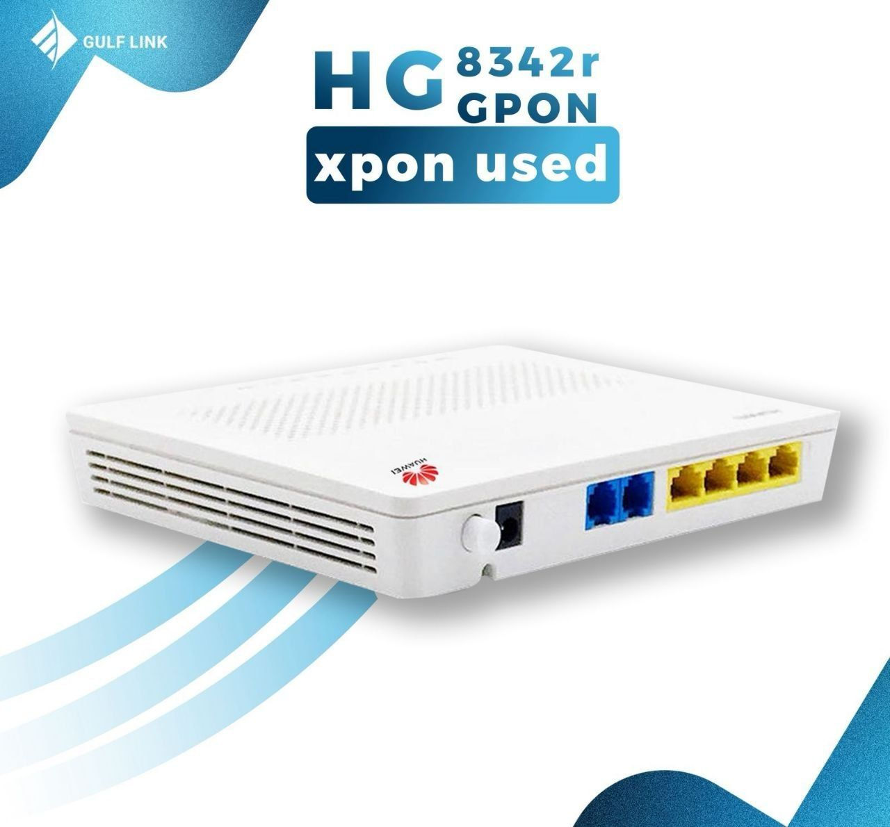 HG_8321R 1G XpON USED
مستخدم 
تحويله 1 كيكا 

Onu Huawei HG8120C 
مستخدم         10/100

HG_8321R 1G XpON USED
10/100
مستخدم 
تحويله 

للاستفسار مراسلة الصفحه 
يتوفر توصيل  لكل لمحافظات


**إذا كنت صاحب هذا الإعلان وتريد حذفه لأي سبب، رجاءا أرسل رسالة إلى الدعم الفني**