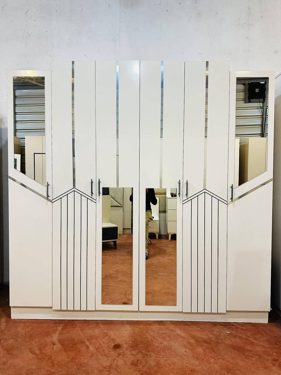 نرواس ونشتري ونبيع جميع الغرف العنوان الحسينية
غرفه ترڪي مستخدم 💗
6 قطع 💗
نضافه 95 💯
نضام ابواب💗
نضام هايدروليك 💗
السعر 550 قفل 💗
مع شد🪛 ونقل 🚚  مجاني💯💯💯


**إذا كنت صاحب هذا الإعلان وتريد حذفه لأي سبب، رجاءا أرسل رسالة إلى الدعم الفني**