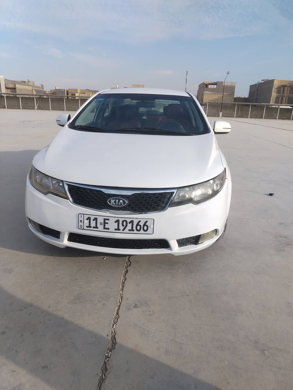 السلام عليكم البيع سياره كيا سيراتو موديل 2011 خليجيه رقم بغداد تحويله ثاني يوم سيارة مامكفوله صبغ عام العنوان كوت واسط مركز المدينة رقم ***********
