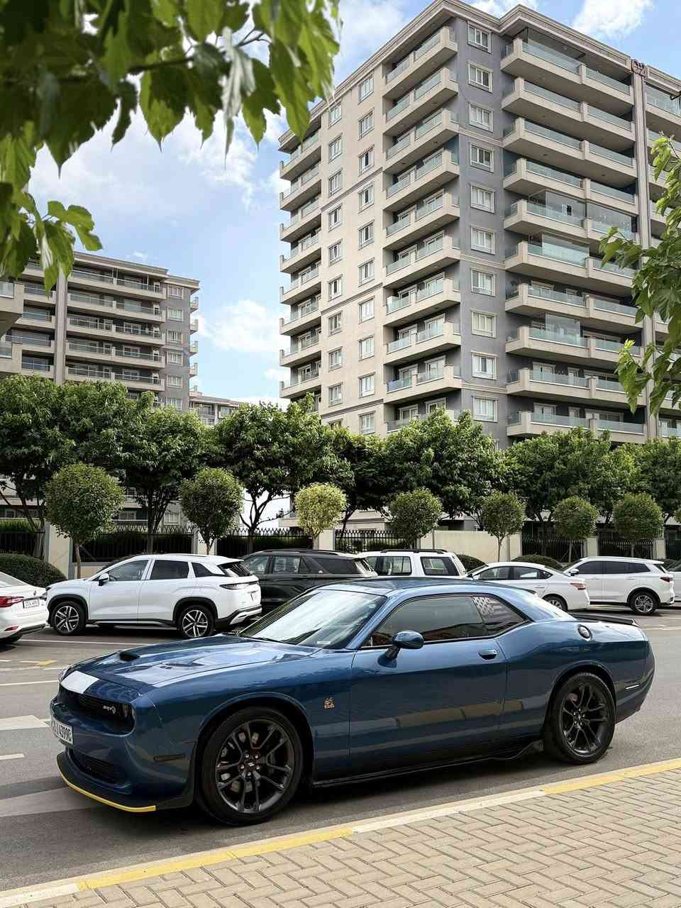 السلام عليكم للبيع فقط
جالنجر للبيع موديل 2022
ماشيه 37 مايل 
حجم المحرك V8 (6.4L)

🔴المواصفات :
بصمة تشغيل
بصمة أبواب
تشغيل عن بعد (Remote Start)
صندوق كهربائي
سستم سماعات Alpine
كشنات خزن ميموري
شفتات+تحكمات استيرن
حساسات خلفية+كاميرا
مانع انزلاق+ABS
وضعيات القيادة Drive Modes
التحكم بالانطلاق Launch Control
وبقية المواصفات المعروفة 
عليها شوته وبرمجه اكزوز 
سوكان اربي ايم تايرات جديد
وعليها ppf همين كامل 
والسياره بيها برمجه حلوه وقويه وبلعافيه على الي ياخذها 
بلنسبه للصبغ فقط جامرلوغ الامامي جهت السكن فقط
رقم سنويه كله بسمي وجديد وشراط التحويل  

السعر 232 ورقه وبيها مجال بسيط 
مكان السياره سليمانيه 
للاستفسار اكثر ***********
