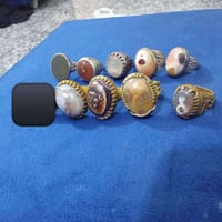 محابس فضه ونحاس كلهه احجار اصليه وبيهن فضه ثقيله للتواصل 07875859194مك...