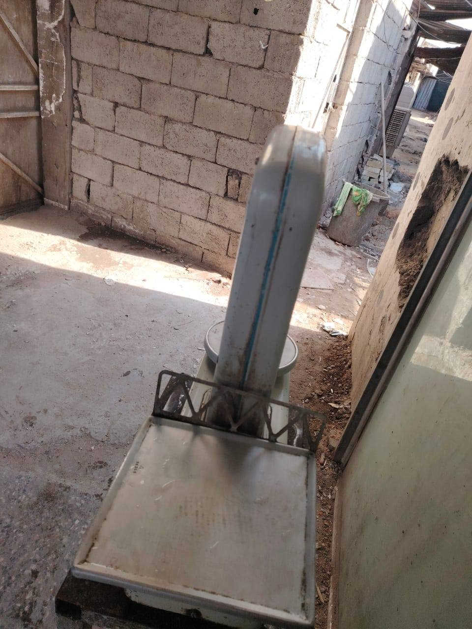 سلام عليكم عندي هاذه الميزان للبيع مكاني بغداد سعر خاص
رقم ***********
