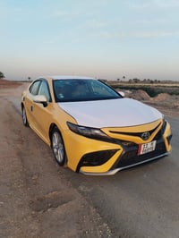 كامري 2022 أمريكي هايبرد رقم بغداد بأسمي تحويل ثاني يوم شرط التحويل وا...