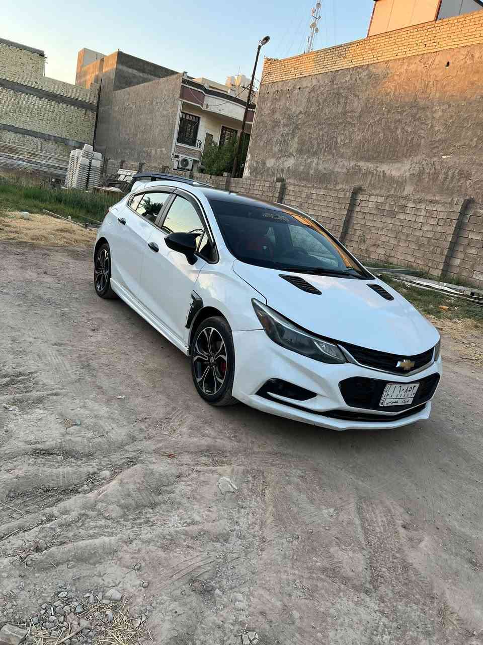 لسلام عليكم للبيع 
كروز 2019 تيربو 1400 
Rs بصمة وشاشة كاربلاي واندرويد اوتو رادار حساسات تدفئة كشنات 
رقم كربلاء السعر ٨٤ وبيها مجال عنوان : بغداد _ الدورة ***********
