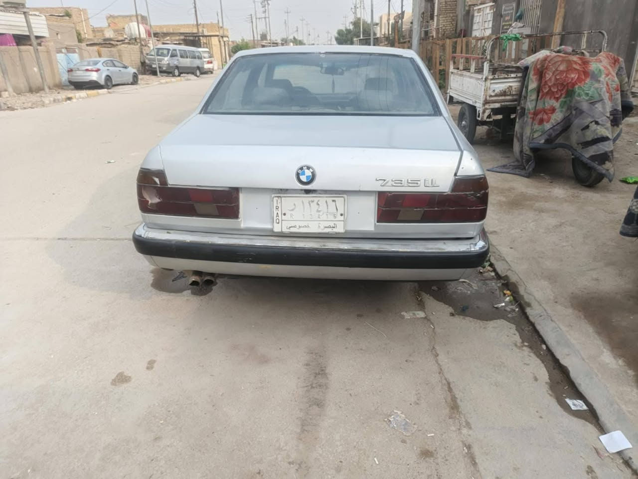 السلام عليكم سياره بي ام للبيع أو مراوس موديل 1993 حجم 735 رقم بصره سنويه ساقطه بالعشرين راعيها بالكوت بس ما واصله كير ومكينه بيهن خربطه يرادلها ترتيب بسيط ( ابيع كوم حديد فقط مسؤل عن السرقه والعشائر) مكاني السماوه ( السعر ٢٥) ***********
