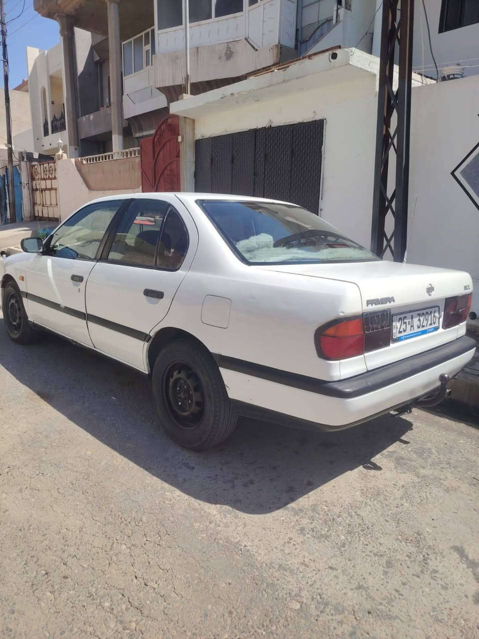 نيسان بريمره 91مشروع وطني لحد 2030مجدد بدون ظربه      بدون صبغ مكفوله فقط نص بنيد صبغ لغرض جلح تبريد نقص غاز فقط السياره جاهزه من كلشي اتصال***********
