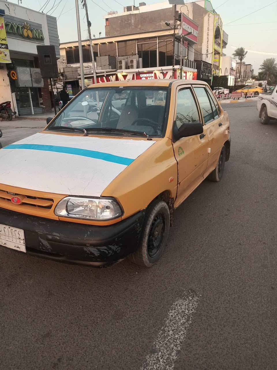 سلام عليكم سايبه موديل 11 مكينه كير صدر خلفي امامي رقم بغداد الماني شواصي مكفوله ماندل راعيها اتعهد بسرقه وعشار غرامه ماعليها مكاني بغداد الحسينيه مال راشديه واي استفسار اتصل *********** السعر11 قفل
