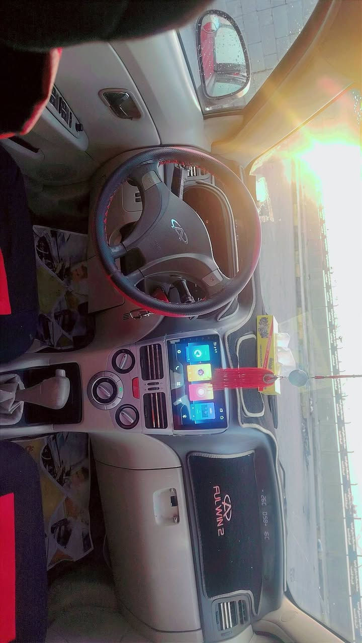 السلام عليكم سياره شيري موديل 13 سياره جاهزه من كل شيء تبريد ثلج حساسات تخم تاير جديد حداديه جديده مكينه وجير كورولا بيكاتشو سياره ما عوزه اي نقص جاهزه من كلهن مكان السياره البصره ابو الخصيب سعرها قفلها 33 وشرط التحويل اللي ما يحول ما ابي حدا يكون ياخذها منه ثاني يوم ويحول السياره والسياره جاهزه من كل شي شاشه كاميرا لاي زنون سياره كلش نظيفه قطره قياس ما بيها تخم تاير جديد استوى شديته السياره جاهزه والمو شراله ينتصر وما راوس بيع مستعجل محتاج***********
