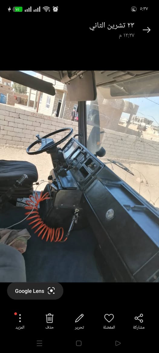 قلاب+عربانة أسكانية 142 موديل 1986 
مسجل بالسنوية قلاب تك/ رقم دهوك
السعر 220$ ورقة

العنوان الموصل 
***********
***********
