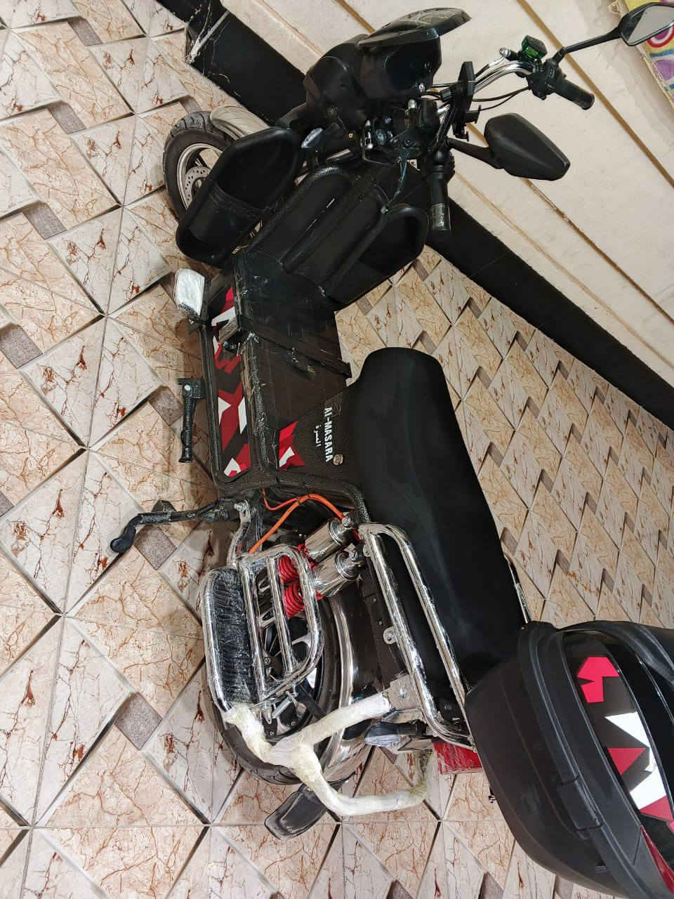 دراجه شحن للبيع موديل 2025 فول نضافه مستخدم شهر
تواصل  ‏‪***********‬‏
