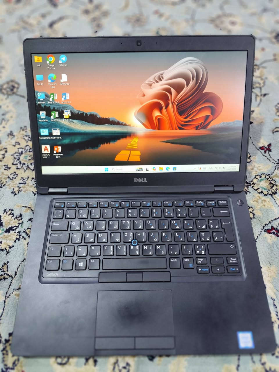 كوراي 5 جيل 6 
رام 8 هارد 256 ssd
كرت داخلي 4 حجم 14
نضافة 90% بطارية فوق الساعة
السعر 175 الف


**إذا كنت صاحب هذا الإعلان وتريد حذفه لأي سبب، رجاءا أرسل رسالة إلى الدعم الفني**