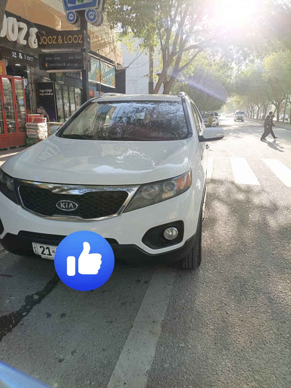 سورنتو موديل 2011 كفاله عامه من دعاميه لدعاميه ماشيه 124 حقيقي شرط جرس مكان سياره خانقين لاستفسار 
***********
