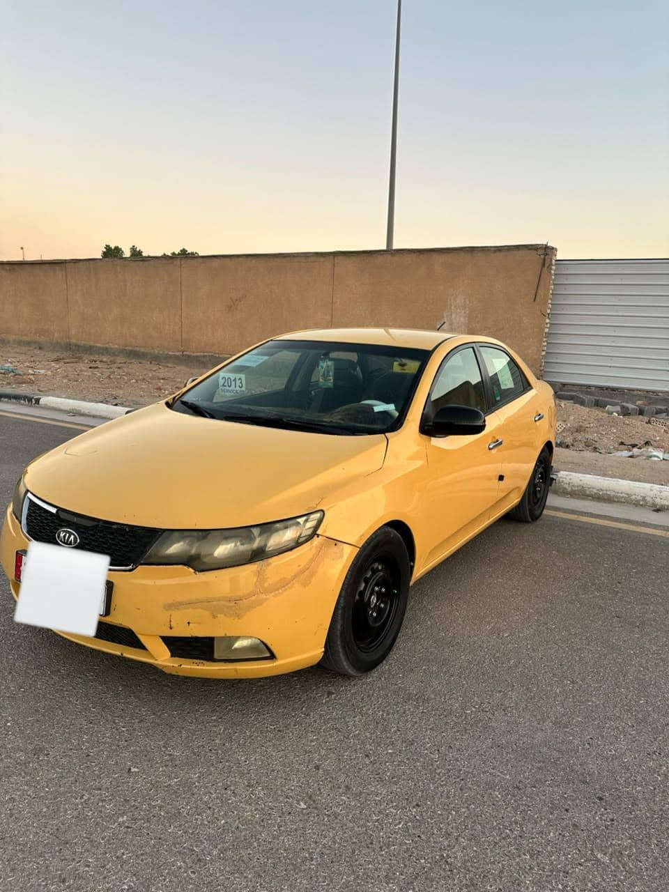 ياالله السلام عليكم سيارة فورتي للبيع موديل 13 أو مروس
مكينه  2000وكير جدد تخم تاير جديد تبريد شغال ثلج🥶 كهربائيات شغاله كله حداديه 80 بل 100 سياره وارد امريكي ضربتها جاملق اليسر مصفره هيه وغرامات تحويل مباشر سنويه نافذه صار لها خمس تيام السعر 81وبيها مجال وشراي يدلل مكان السياره كربلاء المقدسة حي السكان العسكري قرب الحزام الاخضر لنتصال عله رقم ***********
