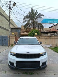 ياالله للبيع جيب كراند شيروكي لمتدد بلاص 2023 دخول جديد فحص مؤقت (بدون...