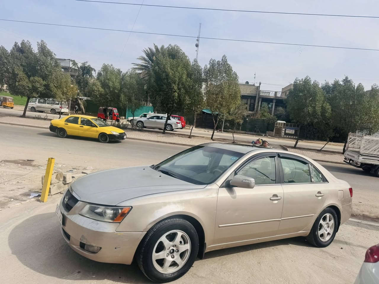 بسبب  الوعود الكاذبه  اعيد النشر 
سوناتا 2008 امريكي v6

#محرك_كايم 
كير صدر مابي شي 
تبريد تدفئه
مواصفات فتحه وتحكم 
رقم انلكيزي بغداد 
راعيها يحول باي وقت وجاهز 
اتصل 
***********
