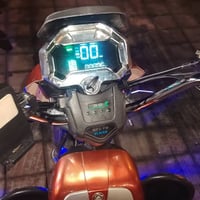 دراجة شحن موديل 2024 / 6 بطاريات + شاحنة 72 V بلادية شركة  بطاريات ٧ و...