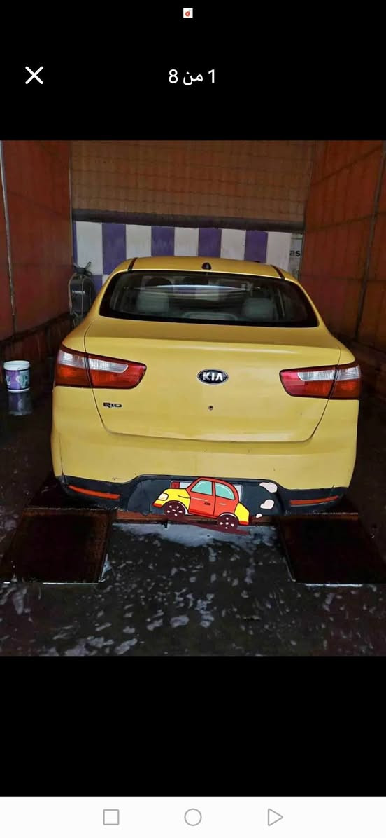 سيارة كيا ريو امريكي تكسي موديل ١٣ اصفر رقم انكليزي باسمي مداور ثاني يوم بيها بداية تبخير
المكان كربلاء  مصفره هيئه وغرامات ممطلوبه ولا فلس كربلاء, العراق


**إذا كنت صاحب هذا الإعلان وتريد حذفه لأي سبب، رجاءا أرسل رسالة إلى الدعم الفني**
