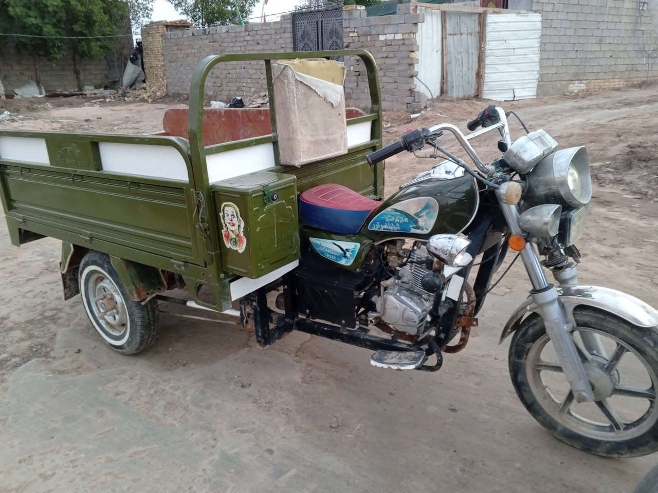 جمره مديل 23 اوراق مكفوله بدي وشاصي فقط المكينه مفتوحه مكان الناصريه مركز ب1800 بيه مجال حگ الجيه ***********
