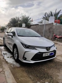 كورلا خليجي ساز 2024 SAS  كفاله ماشيه 38 ألف بعدها بضمان   رقم اربيل ت...