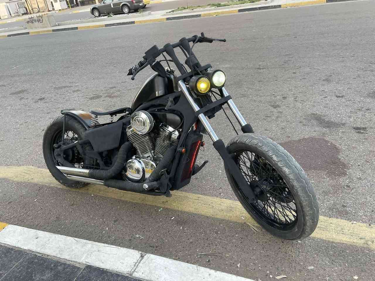 هارلي ستد ببار للبيع الدراجه عليه تزويد وادامه على كل القطع بس بيه مشكله وحده صوت بلخانه الخلفيه ما اعرف المشكله بسبب عدم الخبره 

العنوان بغداد مجمع الصالحيه  
للتواصل 
***********
