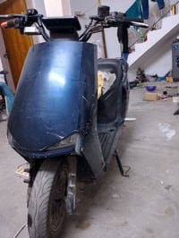 دراجة شحن • ست بطاريات • بغداد حسينية