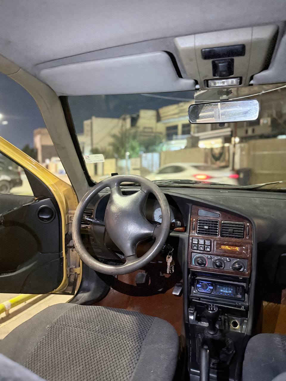 السلام عليكم
 
بيجو بارص موديل ٢٠١٥
مكينه كير حداديه كهربائيات مكفوله
مبدل بيه بنيد فقط وبيه بارد بالجنطه 
بدون صبغ 
السعر ٤٣ وبيه مجال 
*********** للتواصل واتساب
